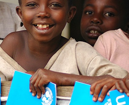 GOFIN pomaga dzieciom razem z UNICEF