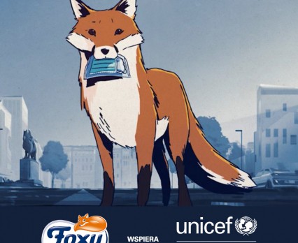 Foxy wspiera UNICEF w walce z koronawirusem