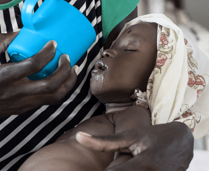 Ćwierć miliona dzieci w Sudanie Południowym cierpi z powodu niedożywienia. UNICEF Polska apeluje o pomoc!