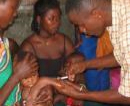 Szczepienia ratują życie dzieciom w Sierra Leone