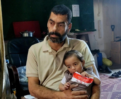 Ratujemy życie niedożywionych dzieci w Strefie Gazy