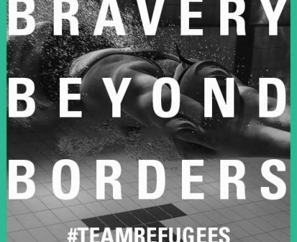 #TeamRefugees. Odwaga ponad granicami