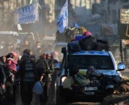 UNICEF dociera ze wsparciem do dzieci ewakuowanych z oblężonych dzielnic Homs