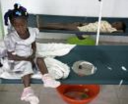 Walka z cholerą na Haiti trwa