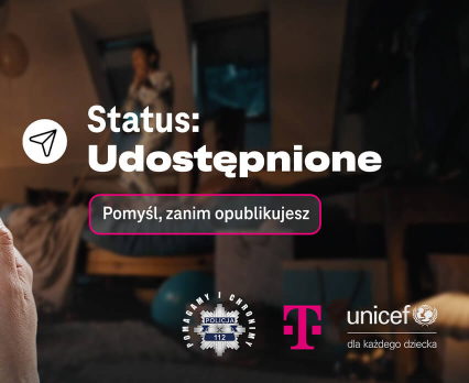 Sharenting w Polsce. T-Mobile, Policja i UNICEF startują z kampanią „Status: Udostępnione”