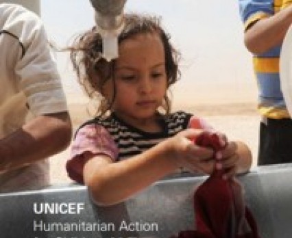 UNICEF apeluje: Potrzebujemy 1,4 mld USD na pomoc dzieciom dotkniętych skutkami kryzysów humanitarnych.
