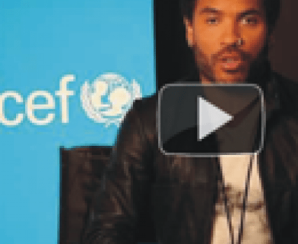 Lenny Kravitz i UNICEF łączą siły w walce o dostęp do czystej wody
