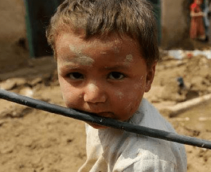 Pomoc UNICEF dla ofiar lawiny błotnej w Afganistanie