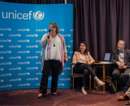 Prezentacja raportu UNICEF 