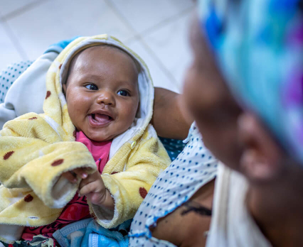 UNICEF dociera tam, gdzie dzieci najbardziej potrzebują wsparcia