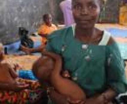 Hadiza - powrót do zdrowia w ośrodku leczenia niedożywienia