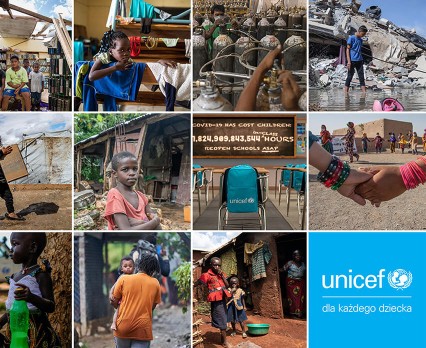 14 kryzysów, o których musisz wiedzieć - UNICEF podsumowuje 2021 rok