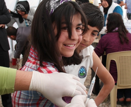 Szczepienia ratują życie dzieci