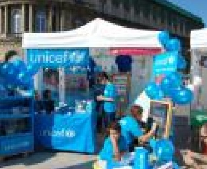 UNICEF na Pikniku Organizacji Pozarządowych