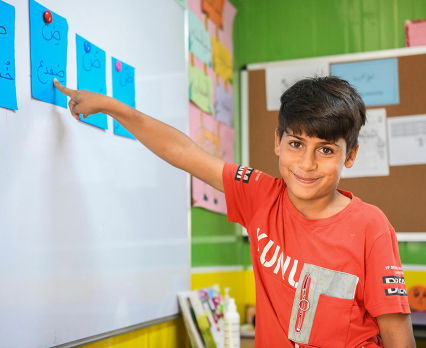 Edukacja w najtrudniejszych miejscach