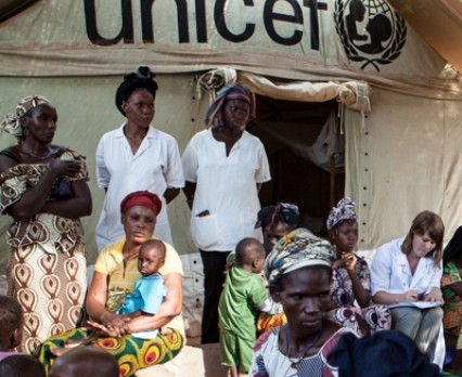 Konflikt w Mali - narodziny w obozie dla uchodźców