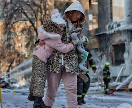 Niesiemy pomoc rodzinom w Ukrainie