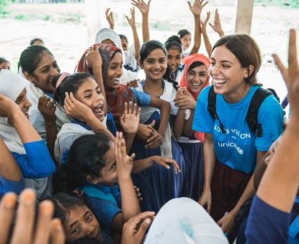 UNICEF i Louis Vuitton: Ponad 10 milionów dolarów na pomoc najbardziej potrzebującym dzieciom na świecie