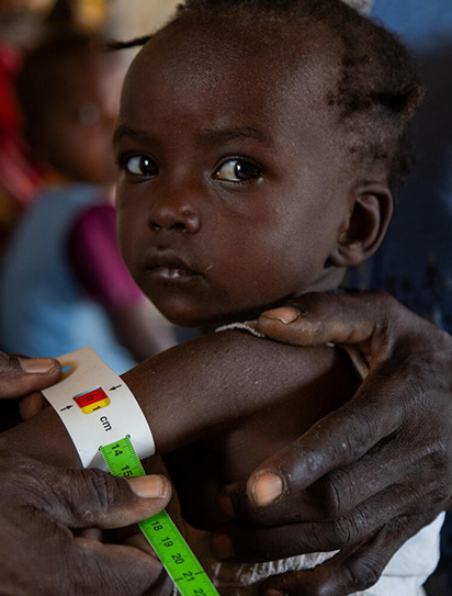 Pilna pomoc w Sudanie