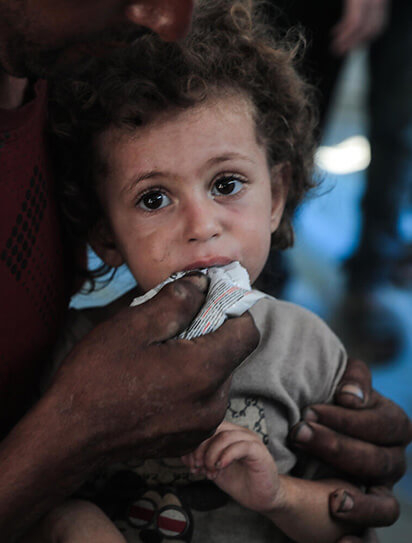 Pomóż dzieciom w Strefie Gazy