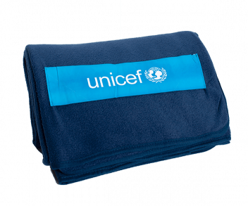 UNICEF Polska - ciepłe koce dla dzieci