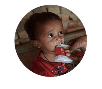 UNICEF Polska - zestaw do walki z niedożywieniem