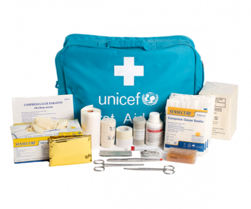 UNICEF Polska - apteczka pierwszej pomocy