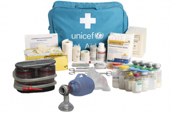 UNICEF Polska - zestaw pierwszej pomocy