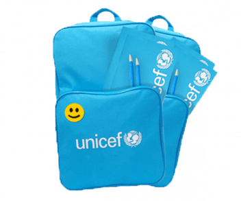 UNICEF Polska - wyprawka do szkoły