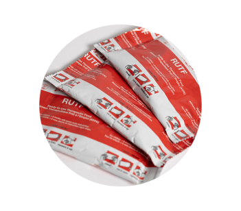 pomoże zapewnić 2 tygodnie leczenia odżywczą pastą terapeutyczną, która pozwala dzieciom szybko wrócić do zdrowia