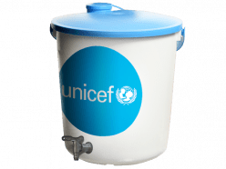 UNICEF Polska - wiadro na wodę