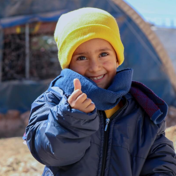 Zestaw zimowych ubrań dla dziecka