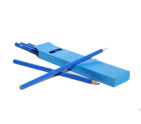 Ołówki w opakowaniu z logo UNICEF.