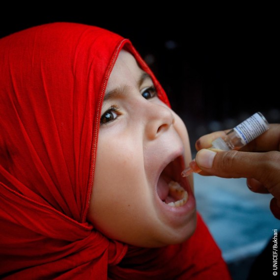 Szczepionki przeciw polio