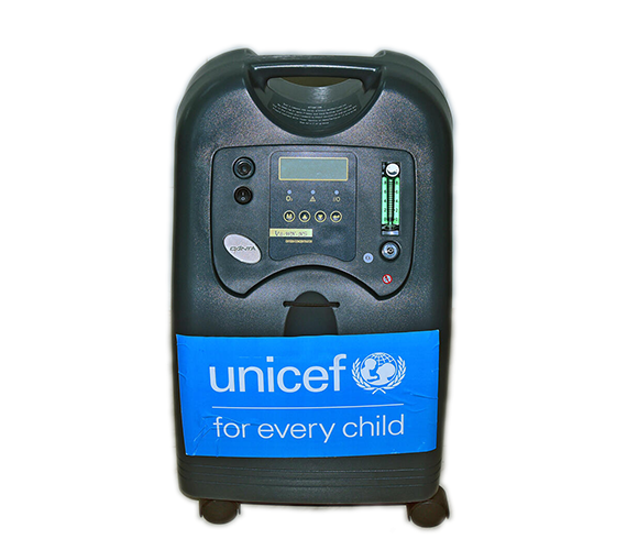 UNICEF - koncentrator powietrza