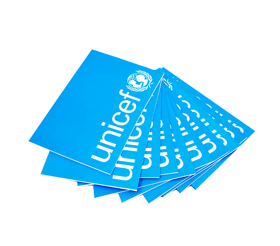 UNICEF - Zeszyt szkolny