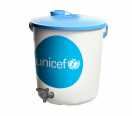 UNICEF Polska - wiadro na wodę