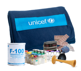 UNICEF - zestaw mamy i noworodka