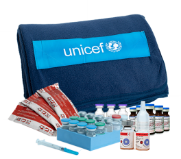 UNICEF zestaw leków