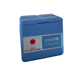 UNICEF - transporter na szczepionki
