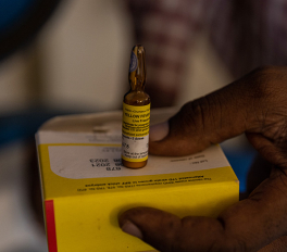 UNICEF - szczepionka na żółtą febrę