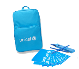UNICEF - zestaw szkolny