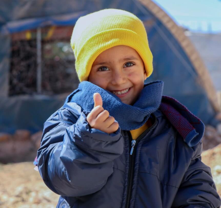 Zestaw zimowych ubrań dla dziecka