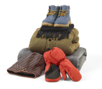 Zestaw zimowych ubrań dla dziecka