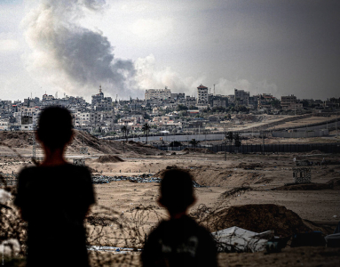 Pomóż dzieciom w Strefie Gazy