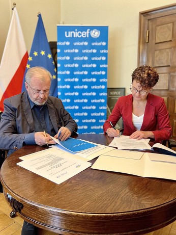Sopot przystępuje do programu UNICEF Miasto Przyjazne Dzieciom